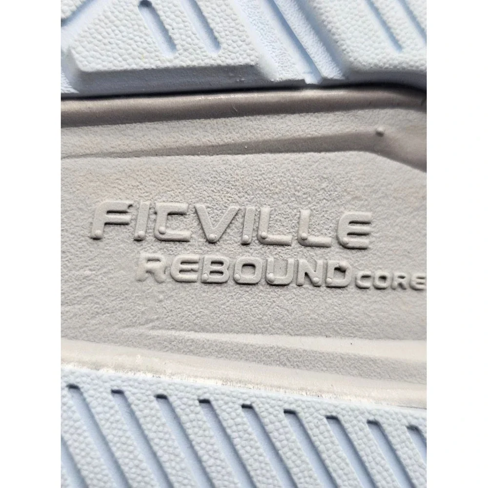 FitVille Recovery Sneakers Womens 9.5W Blue Arch Support LQ-RCV120240112W